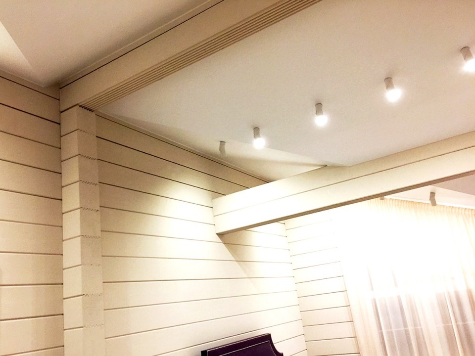 Заказать тканевый потолок в г. Приозерск