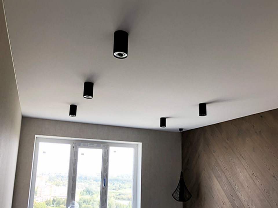 Заказать тканевый потолок clipso в г. Приозерск