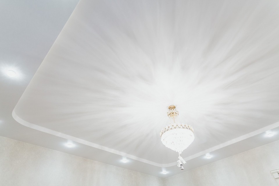 Заказать тканевый потолок cerutti в г. Приозерск