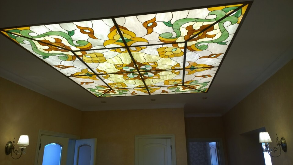 Заказать световой потолок с фотопечатью в г. Приозерск