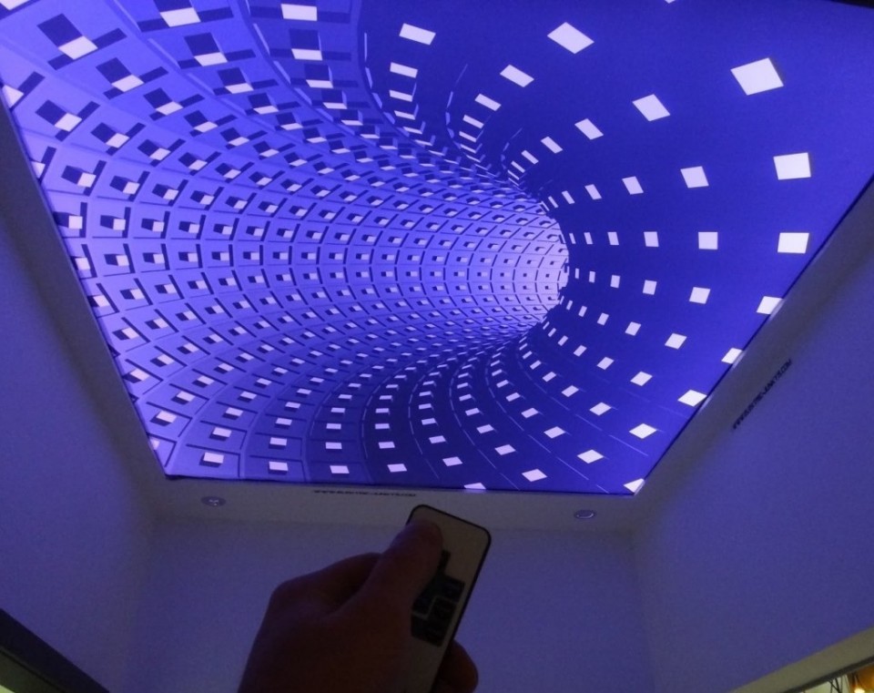 Заказать 3d натяжные потолки в г. Приозерск