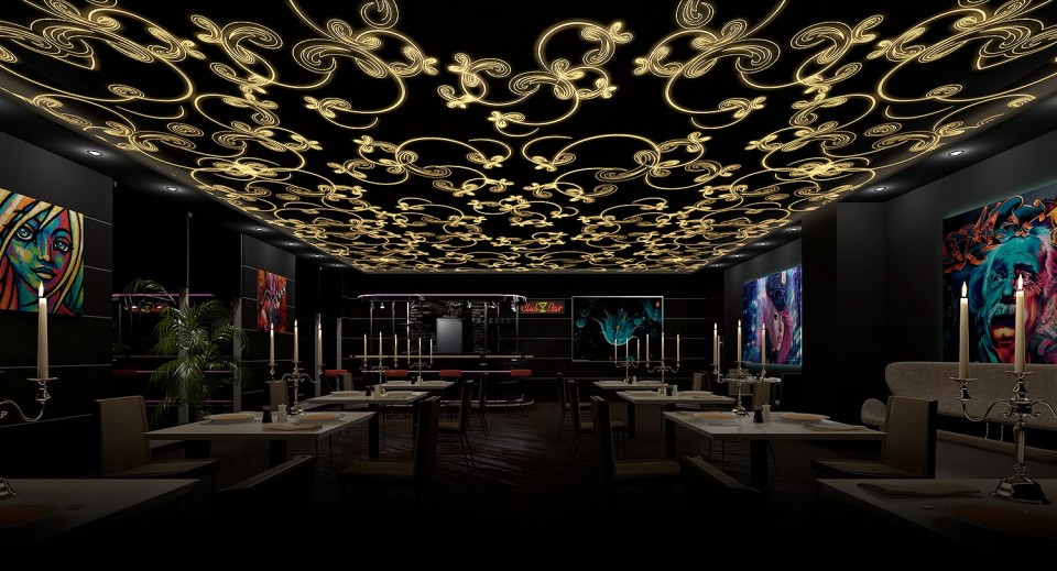 Заказать потолки double vision в г. Приозерск