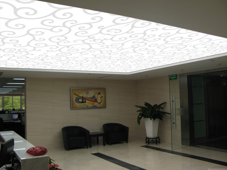 Заказать световые потолки new vision в г. Приозерск