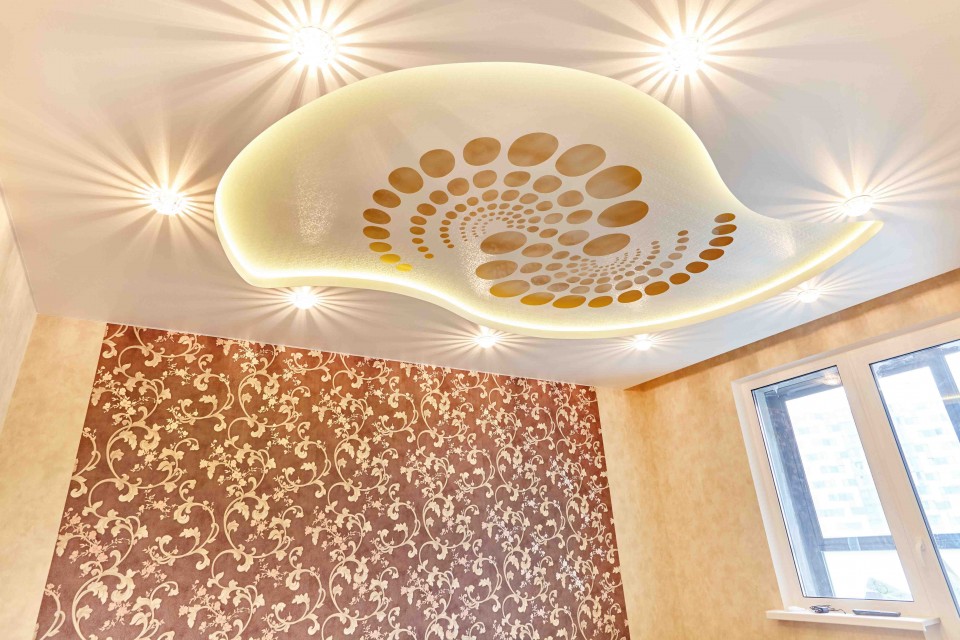 Заказать резные потолки apply в г. Приозерск